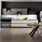 ar cucina Primavera legno con penisola e sgabelli offerta Sicilia Messina Catania 9